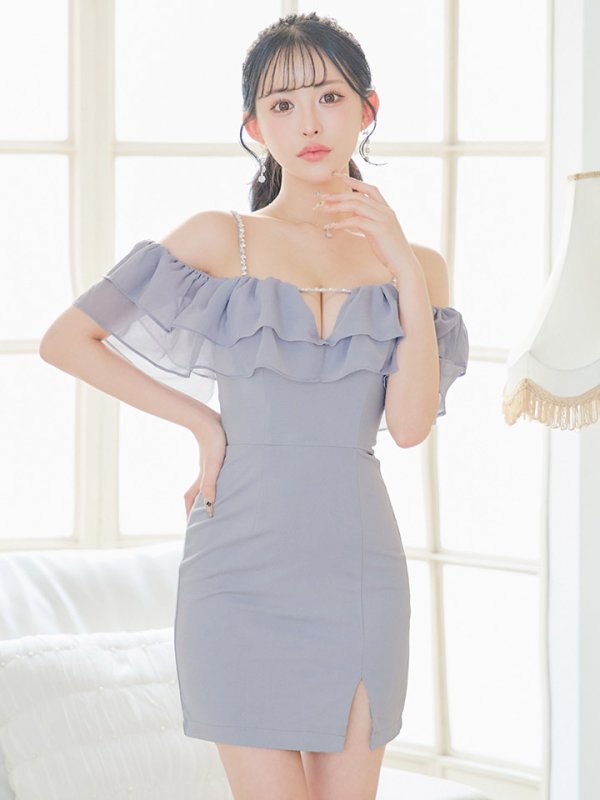 モデル:かるあ 身長:156cm 着用サイズ:Sサイズ