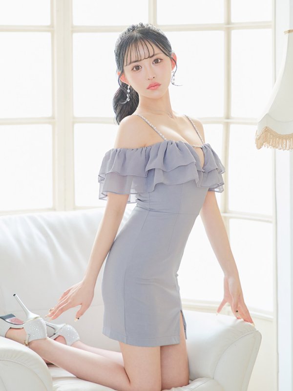 モデル:かるあ 身長:156cm 着用サイズ:Sサイズ