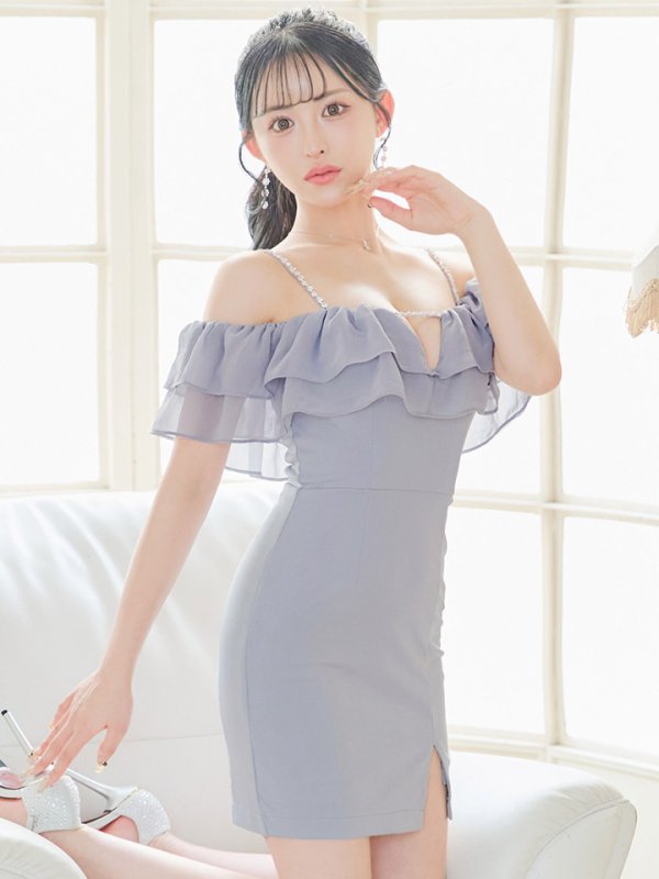 モデル:かるあ 身長:156cm 着用サイズ:Sサイズ