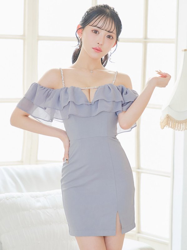 モデル:かるあ 身長:156cm 着用サイズ:Sサイズ