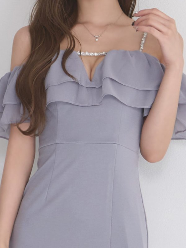 モデル：るりぴ　身長：165cm　着用サイズ：Sサイズ