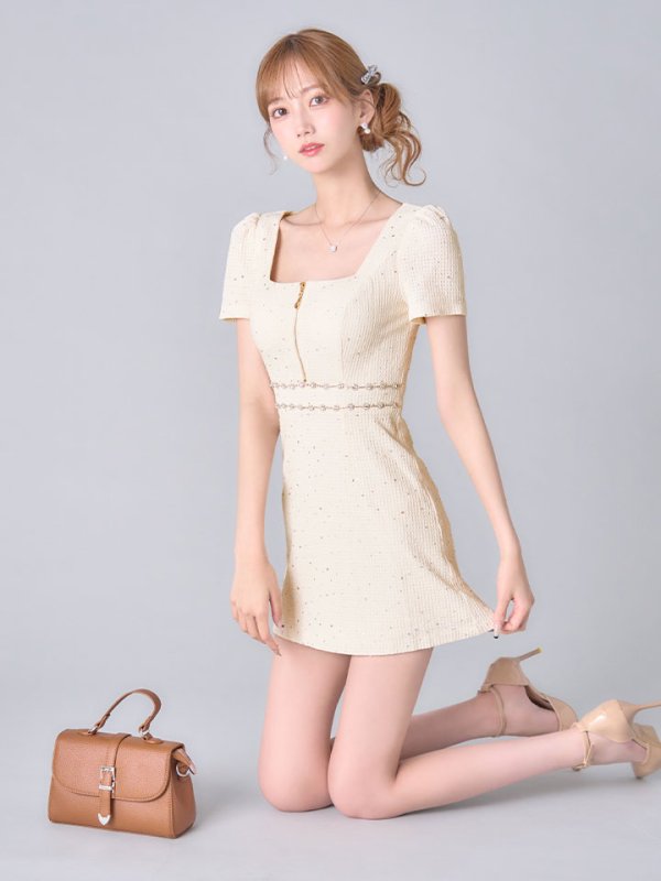 モデル：あすか　身長：170cm　着用サイズ：Sサイズ