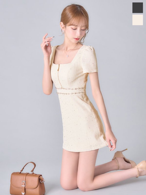 モデル：あすか　身長：170cm　着用サイズ：Sサイズ