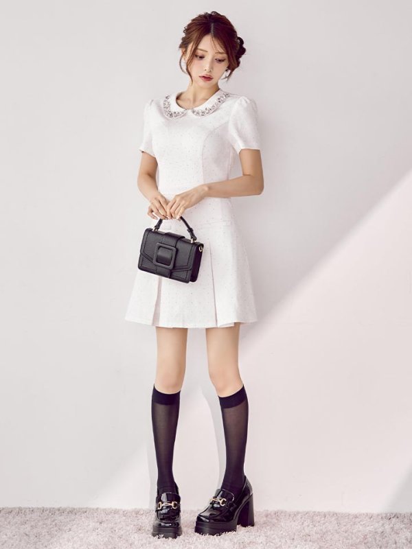 モデル：ももか　身長：156cm　着用サイズ：Sサイズ