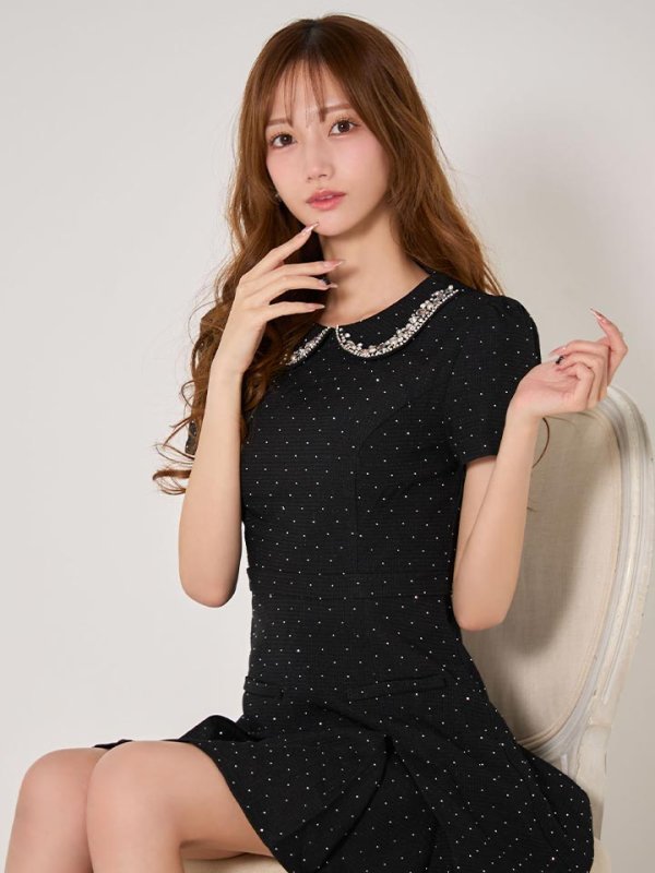 モデル：あすか　身長：170cm　着用サイズ：Sサイズ