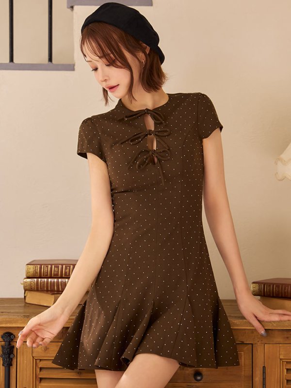 モデル：れみれみ　身長：163cm　着用サイズ：Sサイズ