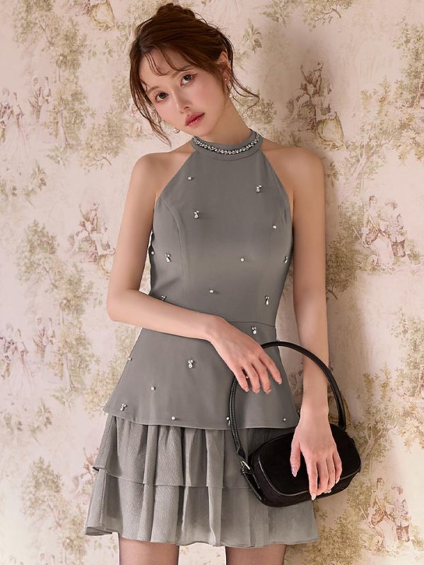 モデル：ゆめ　身長：160cm　着用サイズ：Sサイズ