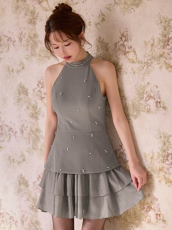 モデル：ゆめ　身長：160cm　着用サイズ：Sサイズ