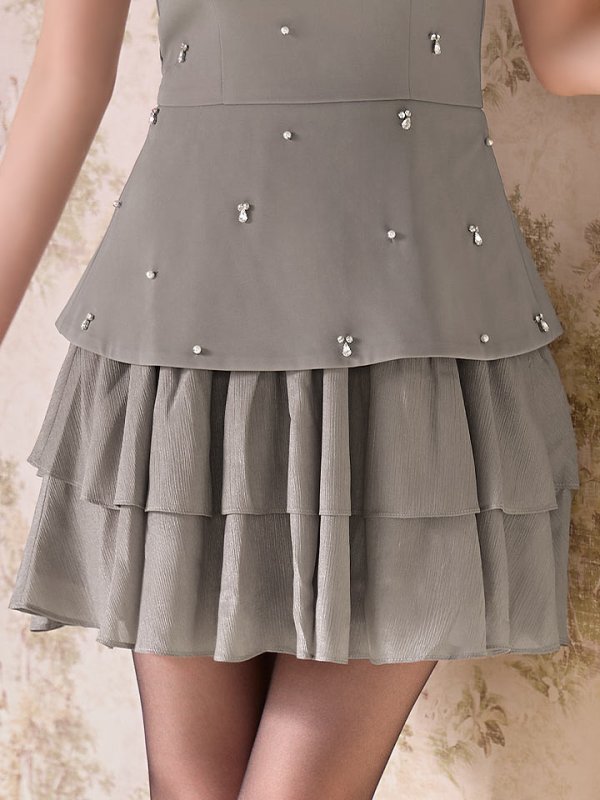 モデル：ゆめ　身長：160cm　着用サイズ：Sサイズ