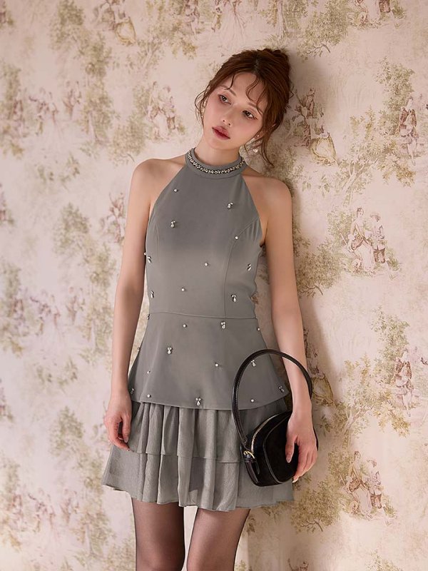 モデル：ゆめ　身長：160cm　着用サイズ：Sサイズ