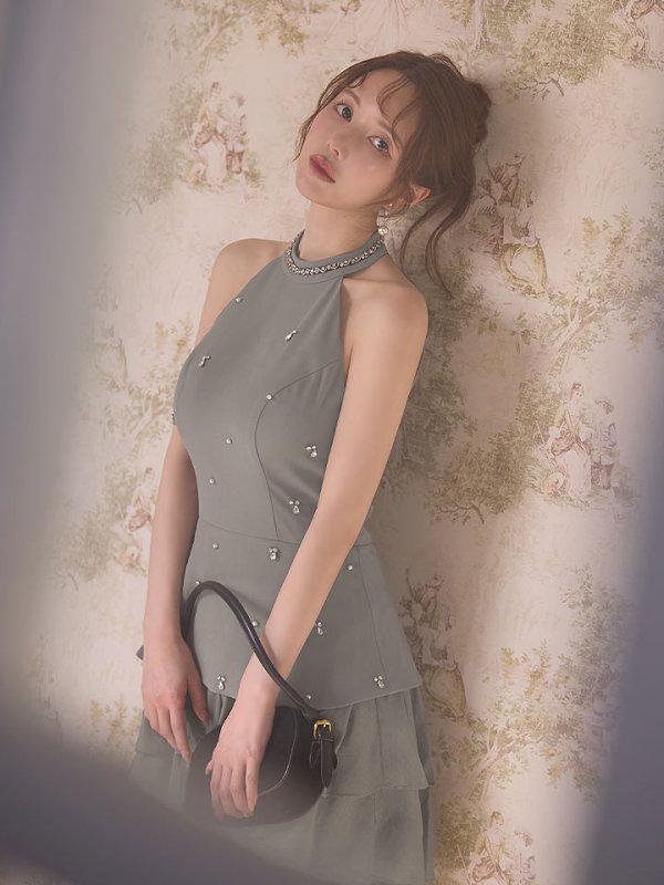 モデル：ゆめ　身長：160cm　着用サイズ：Sサイズ