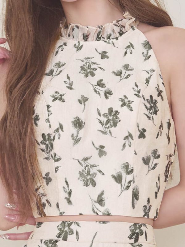 モデル：るりぴ　身長：165cm　着用サイズ：Sサイズ