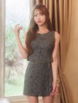 モデル：るりぴ　身長：165cm　着用サイズ：Sサイズ