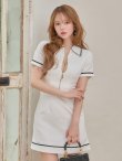 モデル：ゆめ　身長：160cm　着用サイズ：Sサイズ