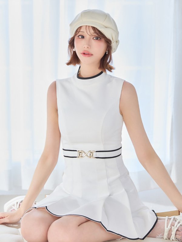 モデル：れみれみ　身長：163cm　着用サイズ：Sサイズ