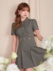 モデル：いおり　身長：164cm　着用サイズ：Sサイズ