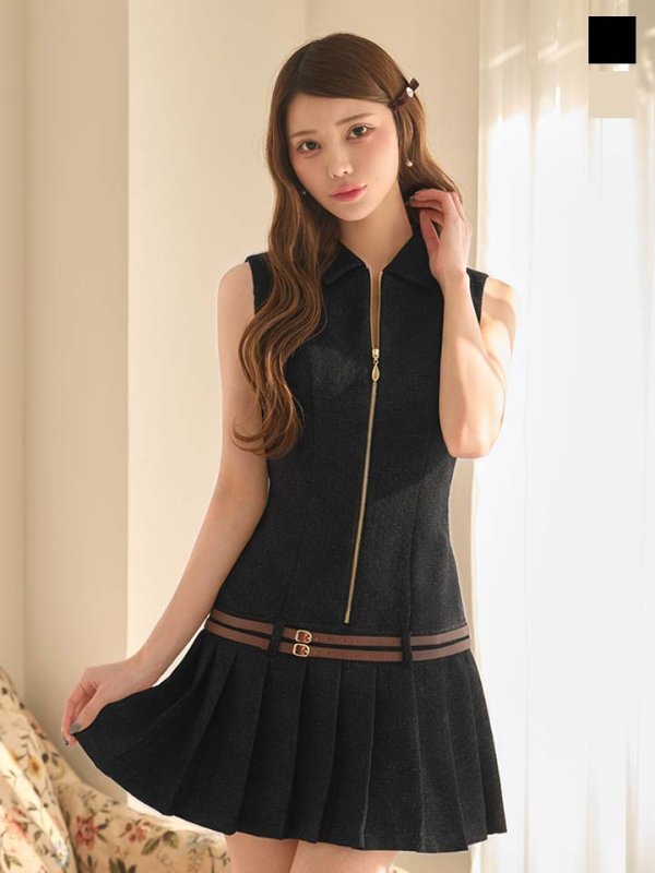 モデル：るりぴ　身長：165cm　着用サイズ：Sサイズ