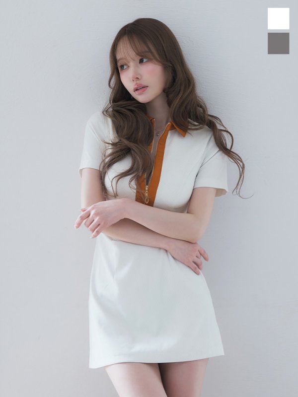 モデル：ゆめ　身長：160cm　着用サイズ：Sサイズ