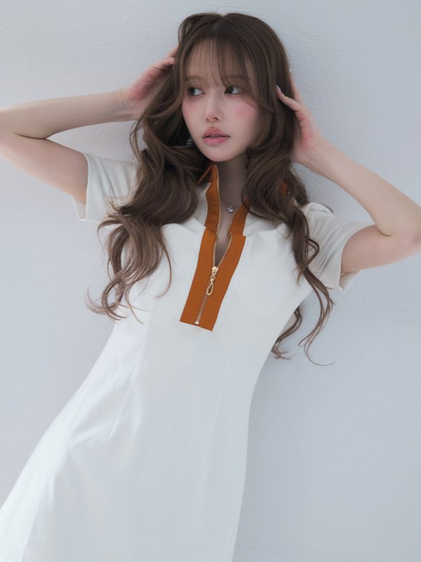 モデル：ゆめ　身長：160cm　着用サイズ：Sサイズ