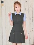 モデル：ゆめ　身長：160cm　着用サイズ：Sサイズ