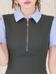 モデル：ゆめ　身長：160cm　着用サイズ：Sサイズ