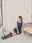 モデル：ゆめ　身長：160cm　着用サイズ：Sサイズ