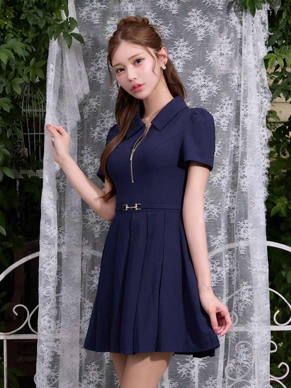 モデル：るりぴ　身長：165cm　着用サイズ：Sサイズ