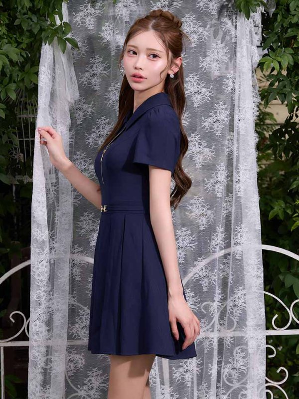 モデル：るりぴ　身長：165cm　着用サイズ：Sサイズ