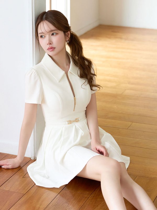 モデル：ゆめ　身長：160cm　着用サイズ：Sサイズ