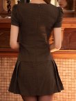ブラウン モデル：るりぴ　身長：165cm　着用サイズ：Sサイズ