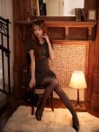 ブラウン モデル：るりぴ　身長：165cm　着用サイズ：Sサイズ