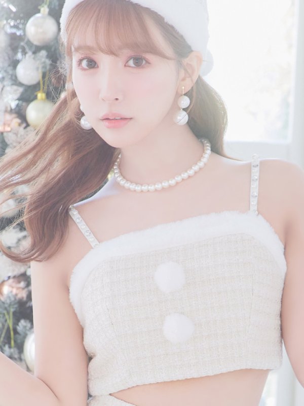 画像19: 【サンタセール！】【サンタコス 5点セット】【XS-Lサイズ/1カラー】ジャケット付きツイードセットアップサンタ[YMT] (19)