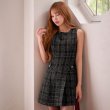 ブラック　モデル：るりぴ　身長：165cm　着用サイズ：Sサイズ