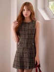 ブラウン　モデル：るりぴ　身長：165cm　着用サイズ：Sサイズ