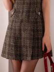 ブラウン　モデル：るりぴ　身長：165cm　着用サイズ：Sサイズ