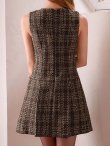 ブラウン　モデル：るりぴ　身長：165cm　着用サイズ：Sサイズ