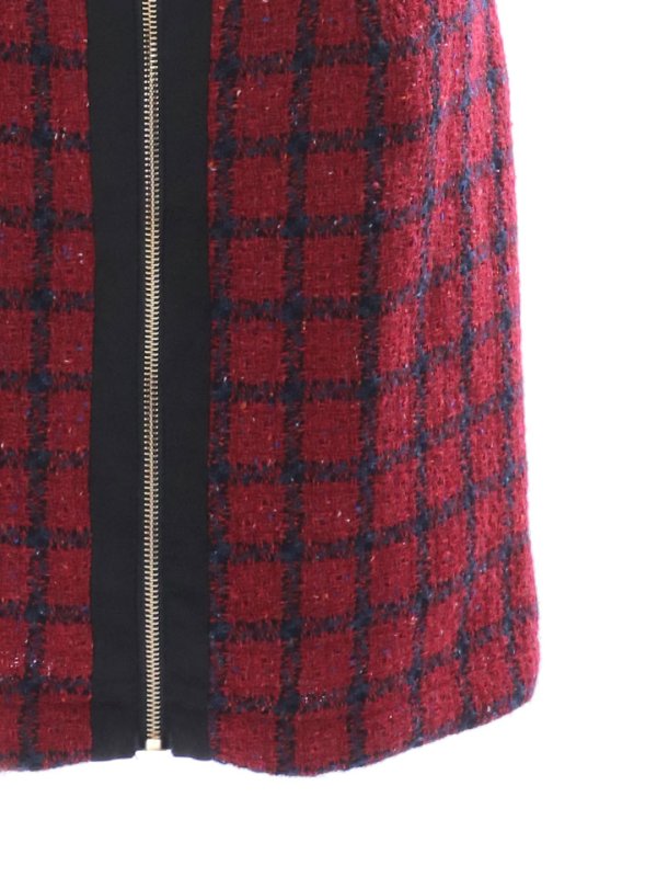 画像24: SALE!ツイードチェックフロントジップミニドレス/ショートスリーブ/谷間見せ/谷間隠し/背中隠し/ミニドレス/キャバドレス 【XS-Mサイズ/1カラー】[HC02] 【SB】dzw (24)