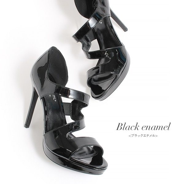 画像9: 【COMEX】 3color/ 11cmヒール/ プラットフォーム/ ラメ/ ハイヒール/ オープントゥ/  プラチナドゥ/ パンプス[OF02] (9)