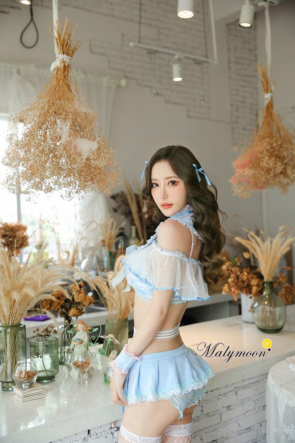 画像13: 【即日発送】【マリームーン】セクシーセーラー服【ハロウィンコスプレ8点セット】【Fサイズ/1カラー】[HC02] (13)