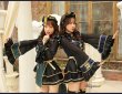 画像10: 【即日発送】トワイライトロイヤルキョンシーメイド【マリームーン】【ハロウィンコスプレ4点セット】【フリーサイズ/1カラー】[OF04] (10)