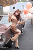 画像9: 【即日発送】ふわもこレオパード【マリームーン】【ハロウィンコスプレ8点セット】【フリーサイズ/3カラー】[OF04] (9)