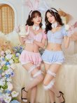画像1: 【即日発送】ドリームバニー【マリームーン】【ハロウィンコスプレ11点セット】【フリーサイズ/2カラー】[OF04] (1)