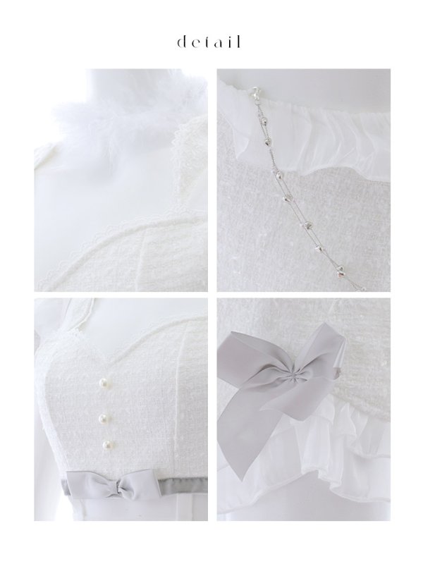 画像13: 【即日発送】【ハロウィン】シュガーホワイトエンジェル【Malymoon/マリームーン】 【コスプレ9点セット】【フリーサイズ/1カラー】[OF04] (13)