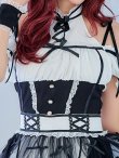 画像21: 【即日発送】 【ハロウィン】リボンブーケメイド【Malymoon/マリームーン 【コスプレ4点セット】【フリーサイズ/2カラー】[OF04] (21)