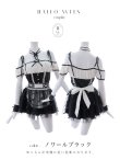 画像26: 【即日発送】 【ハロウィン】リボンブーケメイド【Malymoon/マリームーン 【コスプレ4点セット】【フリーサイズ/2カラー】[OF04] (26)