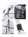 画像29: 【即日発送】 【ハロウィン】リボンブーケメイド【Malymoon/マリームーン 【コスプレ4点セット】【フリーサイズ/2カラー】[OF04] (29)