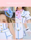 画像9: 【即日発送】ホワイトキャビンアテンダント《ハロウィンコスプレ8点セット》【Malymoon/マリームーン】[HC02] (9)