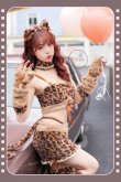 画像10: 【即日発送】ふわもこレオパード【マリームーン】【ハロウィンコスプレ8点セット】【フリーサイズ/3カラー】[OF04] (10)