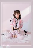 画像1: 【即日発送】チェックデビル制服コスチューム【マリームーン】【ハロウィンコスプレ10点セット】【フリーサイズ/2カラー】[YMT] (1)