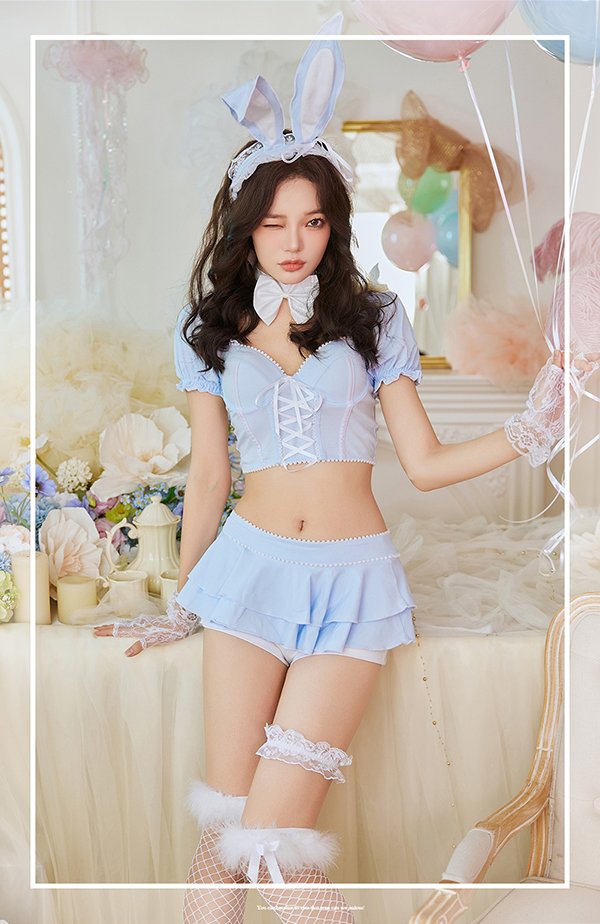 画像10: 【即日発送】ドリームバニー【マリームーン】【ハロウィンコスプレ11点セット】【フリーサイズ/2カラー】[OF04] (10)